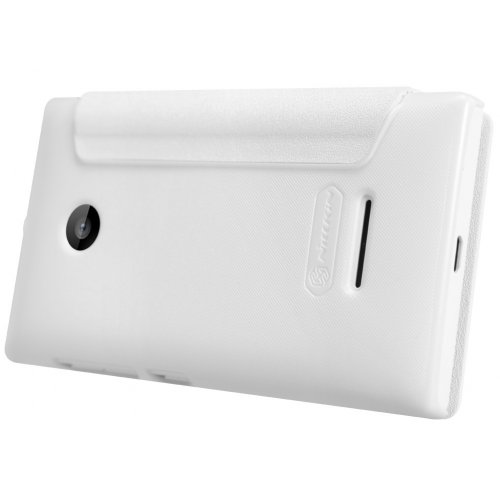 Купить Чехол Чехол Nillkin Sparkle Series для Microsoft Lumia 435 White - цена в Харькове, Киеве, Днепре, Одессе
в интернет-магазине Telemart фото