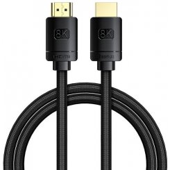 Кабель Baseus High Definition Series HDMI-HDMI 2m v2.1 8K (CAKGQ-K01) Black