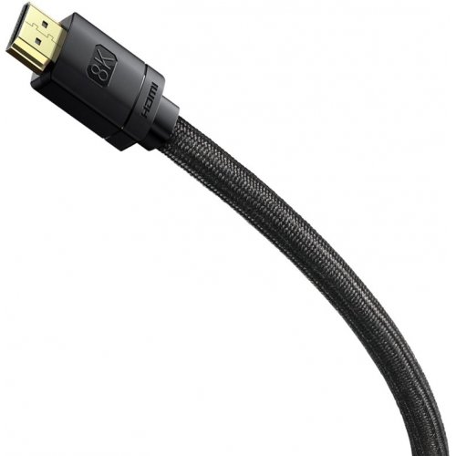 Купить Кабель Baseus High Definition Series HDMI-HDMI 3m v2.1 8K (CAKGQ-L01) Black - цена в Харькове, Киеве, Днепре, Одессе
в интернет-магазине Telemart фото