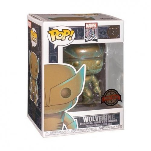 Коллекционная фигурка Funko Pop! Marvel 80th: Wolverine (FUN2472) купить в Украине | Telemart фото