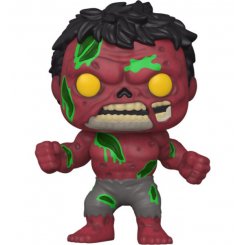 Коллекционная фигурка Funko Pop! Marvel: Zombies Red Hulk (FUN2549956)
