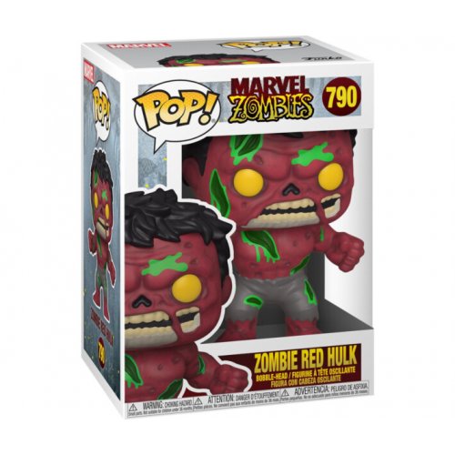 Коллекционная фигурка Funko Pop! Marvel: Zombies Red Hulk (FUN2549956) купить в Украине | Telemart фото