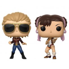 Колекційна фігурка Funko Pop! Cap vs. Mavl: Captain Marvel vs Chun-Li (FUN1099)