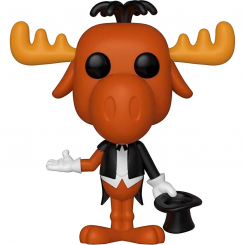 Колекційна фігурка Funko Pop! Rocky and Bullwinkle: Magician Bullwinkle (FUN1598)