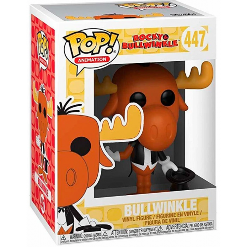 Колекційна фігурка Funko Pop! Rocky and Bullwinkle: Magician Bullwinkle (FUN1598) купити в Україні | Telemart фото