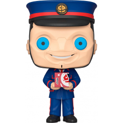 Колекційна фігурка Funko Pop! Doctor Who: The Kerblam Man (FUN2524)