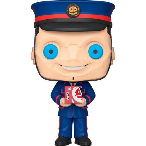 Колекційна фігурка Funko Pop! Doctor Who: The Kerblam Man (FUN2524) купити в Україні | Telemart фото