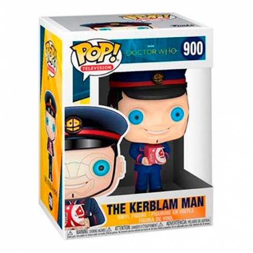 Колекційна фігурка Funko Pop! Doctor Who: The Kerblam Man (FUN2524) купити в Україні | Telemart фото
