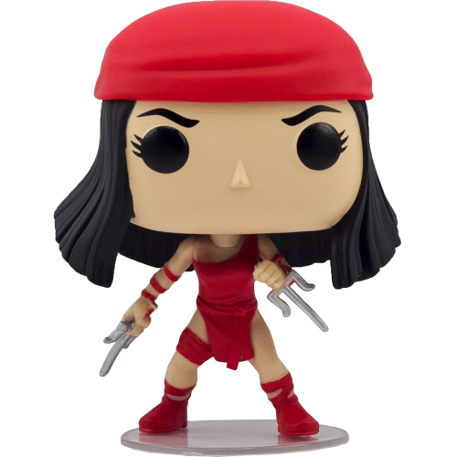 Коллекционная фигурка Funko Pop! Marvel 80th: First Appearance Elektra (FUN2549218) купить в Украине | Telemart фото