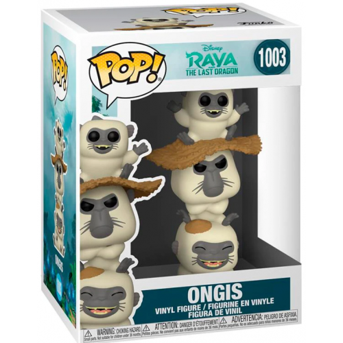Колекційна фігурка Funko Pop! Disney: Raya and the Last Dragon Ongi (FUN2549902) купити в Україні | Telemart фото