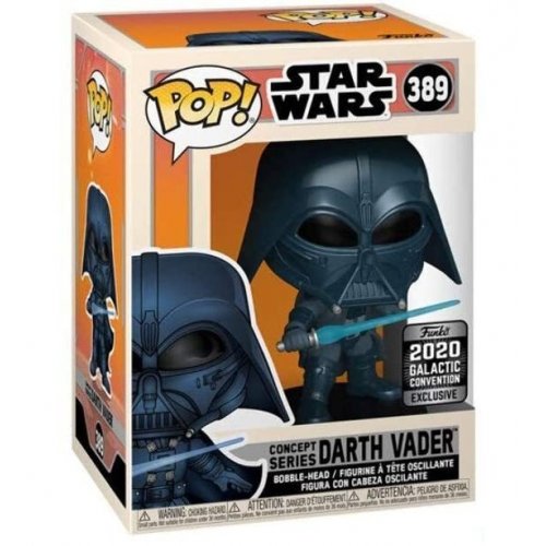 Коллекционная фигурка Funko Pop! Star Wars: Concept series: Darth Vader (FUN2549976) купить в Украине | Telemart фото
