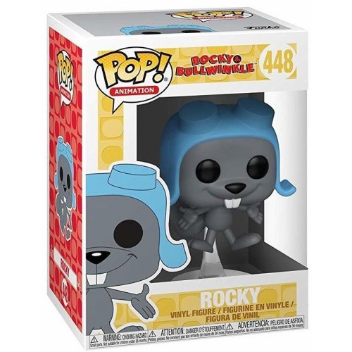 Колекційна фігурка Funko Pop! Rocky and Bullwinkle: Flying Rocky (FUN1597) купити в Україні | Telemart фото