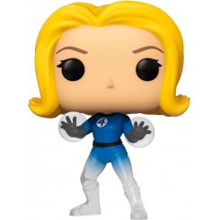 Колекційна фігурка Funko Pop! Marvel: F4: Invisible Girl (FUN2549313)