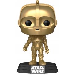 Колекційна фігурка Funko Pop! Star Wars: Concept series: C3PO (FUN2549973)