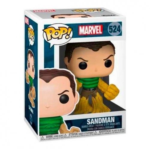 Колекційна фігурка Funko Pop! Marvel: 80th: Sandman (FUN254977) купити в Україні | Telemart фото