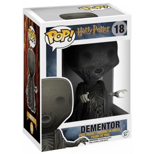 Колекційна фігурка Funko Pop! Harry Potter: Dementor (FUN665) купити в Україні | Telemart фото