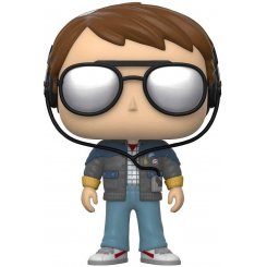 Коллекционная фигурка Funko Pop! Movies Back to the Future: Marty with glasses (FUN2549643)