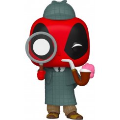 Колекційна фігурка Funko Pop! Marvel: Deadpool 30th: Sherlock Deadpool (FUN2549967)