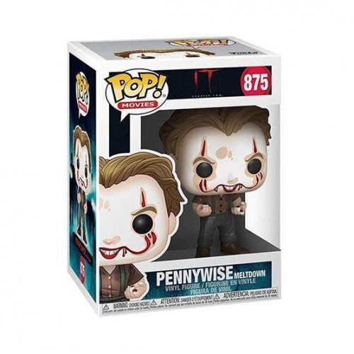 Колекційна фігурка Funko Pop! IT 2: Pennywise Meltdown (FUN2549356) купити в Україні | Telemart фото