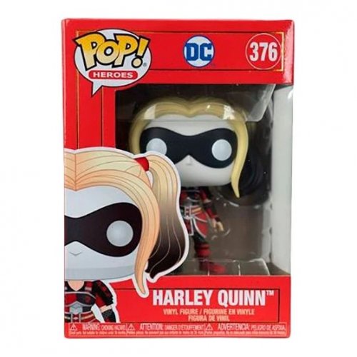 Коллекционная фигурка Funko Pop! Heroes DC: Imperial Palace: Harley Quinn (FUN2549887) купить в Украине | Telemart фото