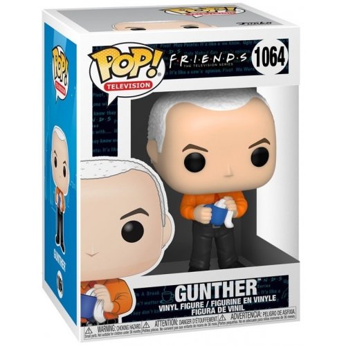 

Коллекционная фигурка Funko Pop! Vinyl: Friends: Gunther with Chase (FUN2549906)