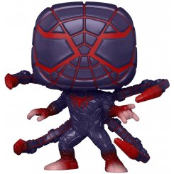 Игровая фигурка Funko Pop! Marvel Games: Miles Morales Programmable Matter Suit (FUN2549954)
