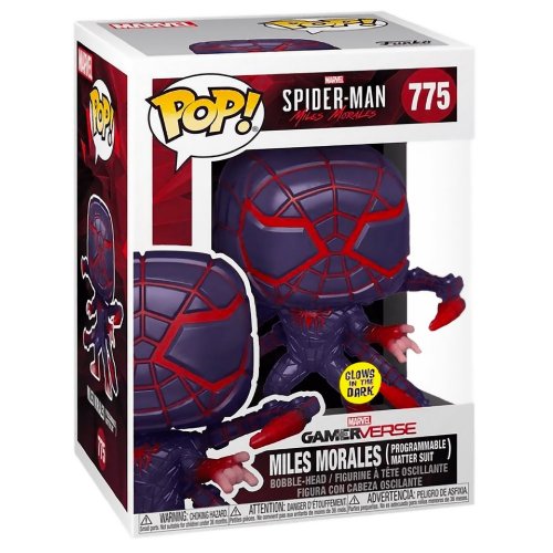 Игровая фигурка Funko Pop! Marvel Games: Miles Morales Programmable Matter Suit (FUN2549954) купить в Украине | Telemart фото