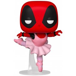 Колекційна фігурка Funko Pop! Marvel: Deadpool 30th: Ballerina Deadpool (FUN2549966)