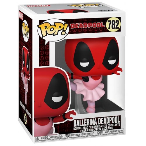 Коллекционная фигурка Funko Pop! Marvel: Deadpool 30th: Ballerina Deadpool (FUN2549966) купить в Украине | Telemart фото