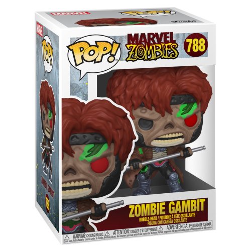 Коллекционная фигурка Funko Pop! Marvel: Zombies Gambit (FUN2549957) купить в Украине | Telemart фото
