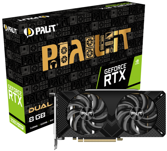 Продать Видеокарта Palit GeForce RTX 2060 SUPER Dual 8192MB ...