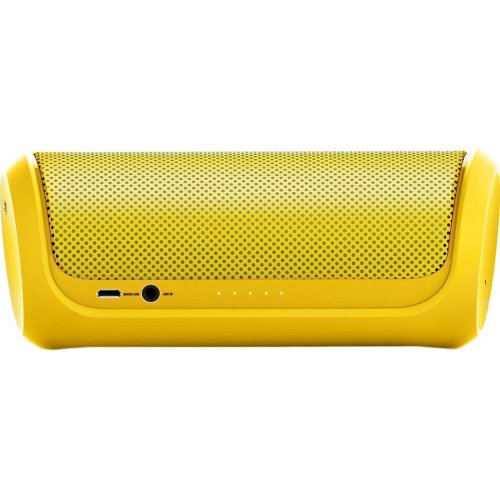 Купити Акустична система JBL Flip II (JBLFLIPIIYELEU) Yellow - ціна в Києві, Львові, Вінниці, Хмельницькому, Франківську, Україні | інтернет-магазин TELEMART.UA фото