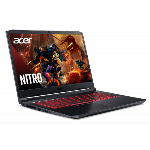Продати Ноутбук Acer Nitro 5 AN517-52 (NH.QDVEU.006) Black за Trade-In у інтернет-магазині Телемарт - Київ, Дніпро, Україна фото