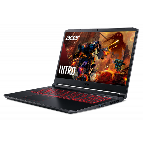 Продати Ноутбук Acer Nitro 5 AN517-52 (NH.QDVEU.006) Black за Trade-In у інтернет-магазині Телемарт - Київ, Дніпро, Україна фото