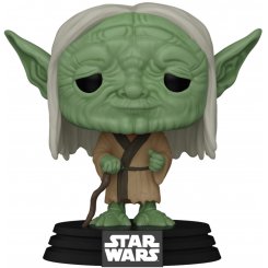Колекційна фігурка Funko Pop! Star Wars Concept: Yoda (FUN2549974)