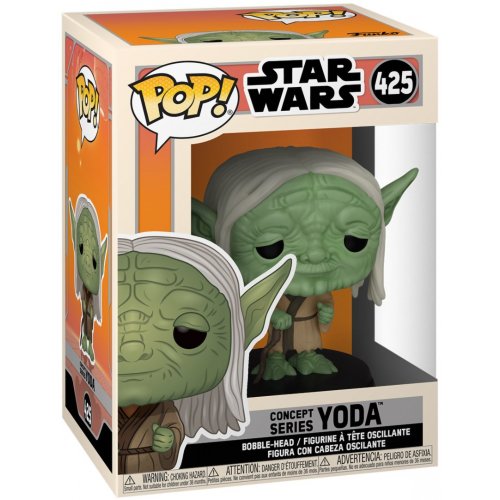 Коллекционная фигурка Funko Pop! Star Wars Concept: Yoda (FUN2549974) купить в Украине | Telemart фото