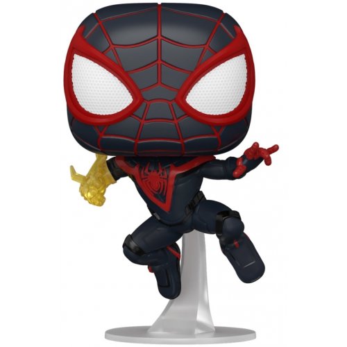 

Funko Pop! Marvel Games: Miles Morales: Miles Classic Suit with chase (FUN2549944)