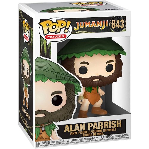 Колекційна фігурка Funko Pop! Jumanji: Alan Parrish with Knife (FUN2549129) купити в Україні | Telemart фото