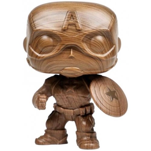 

Коллекционная фигурка Funko Pop! Marvel: Captain America (FUN2549316)