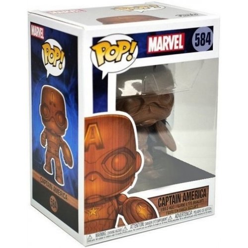 Колекційна фігурка Funko Pop! Marvel: Captain America (FUN2549316) купити в Україні | Telemart фото