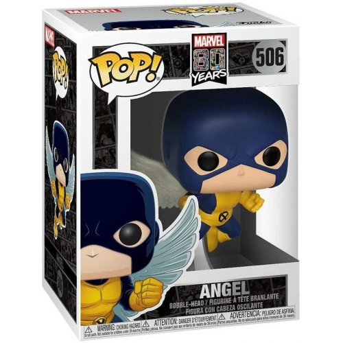 Коллекционная фигурка Funko Pop! Marvel 80th: First Appearance Angel (FUN2498) купить в Украине | Telemart фото