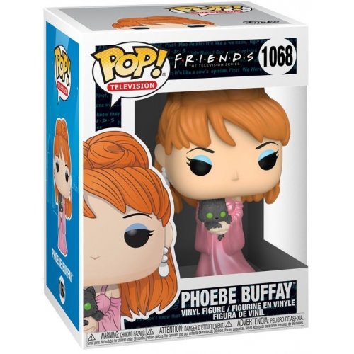 Колекційна фігурка Funko Pop! Friends: Music Video Phoebe (FUN2549910) купити в Україні | Telemart фото