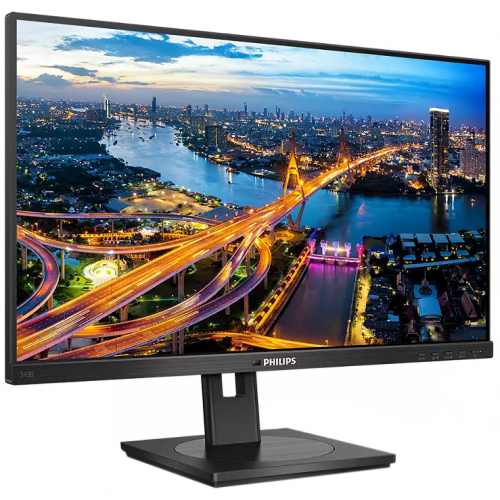 Продати Монітор Philips 23.8" 243B1 Black за Trade-In у інтернет-магазині Телемарт - Київ, Дніпро, Україна фото