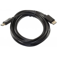 Кабель ATcom DisplayPort-DisplayPort 3m 8K/4K (30121) Black