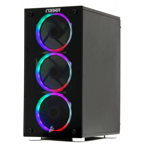 Продати Комп'ютер Cobra (I91F.16.S4.166.272) Black за Trade-In у інтернет-магазині Телемарт - Київ, Дніпро, Україна фото