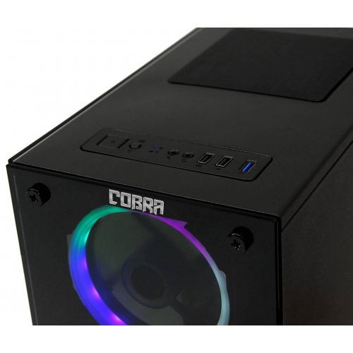 Продати Комп'ютер Cobra (I91F.16.S4.166.272) Black за Trade-In у інтернет-магазині Телемарт - Київ, Дніпро, Україна фото