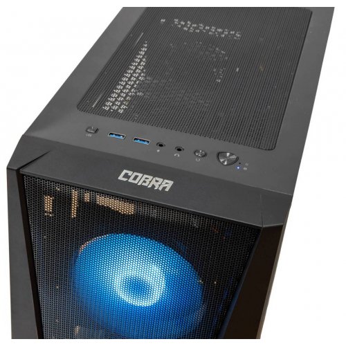 Продать Компьютер Cobra Gaming (A36.32.H1S4.36.954) Black по Trade-In интернет-магазине Телемарт - Киев, Днепр, Украина фото