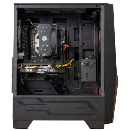 Продать Компьютер Cobra Gaming (A36.32.S9.36T.656) Black по Trade-In интернет-магазине Телемарт - Киев, Днепр, Украина фото