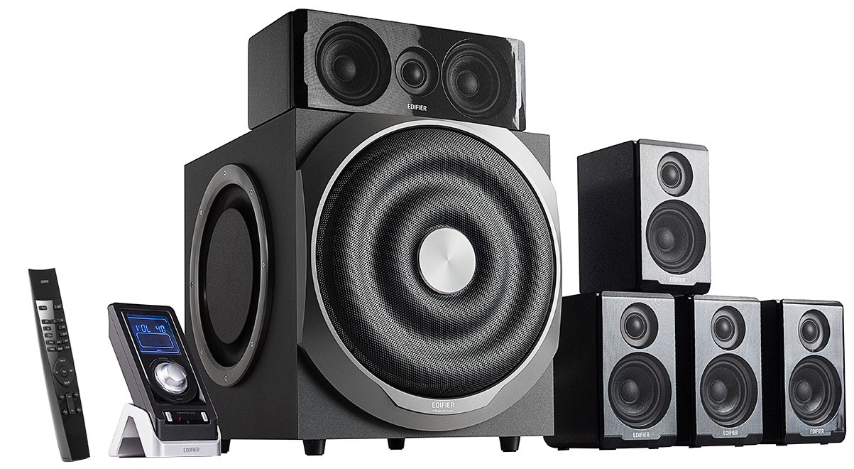 Акустическая система Edifier S760D Black купить в Украине: Киев, Днепр ...