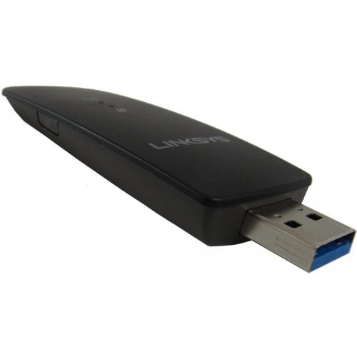 Купити Wi-Fi адаптер Linksys WUSB6300 (WUSB6300-EJ) - ціна в Києві, Львові, Вінниці, Хмельницькому, Франківську, Україні | інтернет-магазин TELEMART.UA фото